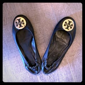 Tory Burch reva ballet flats size 8